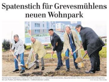 Spatenstich